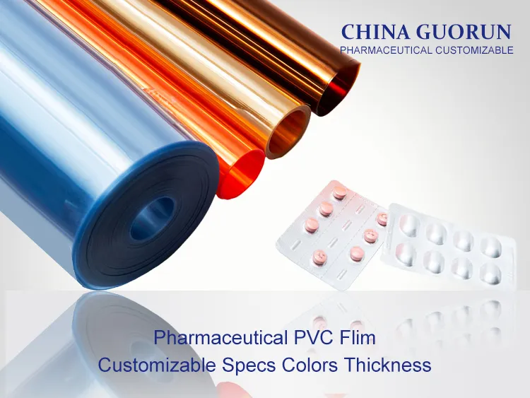 Rigid PVC Film for Pharmaceutical Packaging